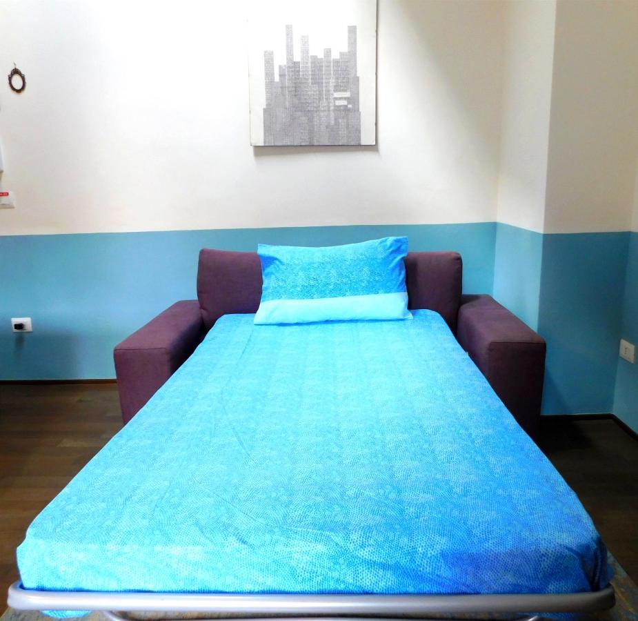 Bologna City Center Aldrovandi Flat Eksteriør bilde