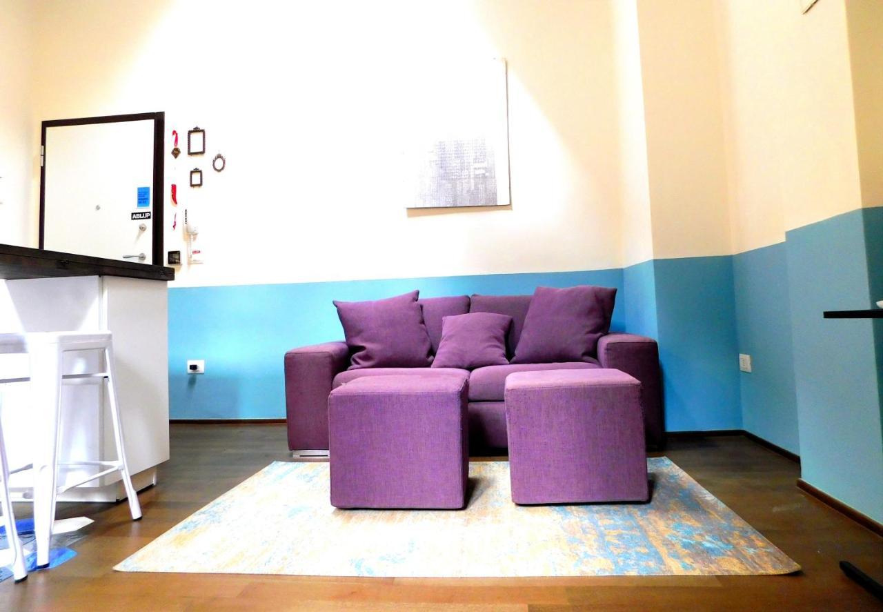 Bologna City Center Aldrovandi Flat Eksteriør bilde