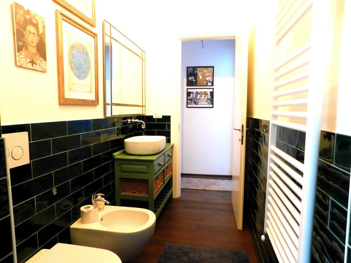 Bologna City Center Aldrovandi Flat Eksteriør bilde
