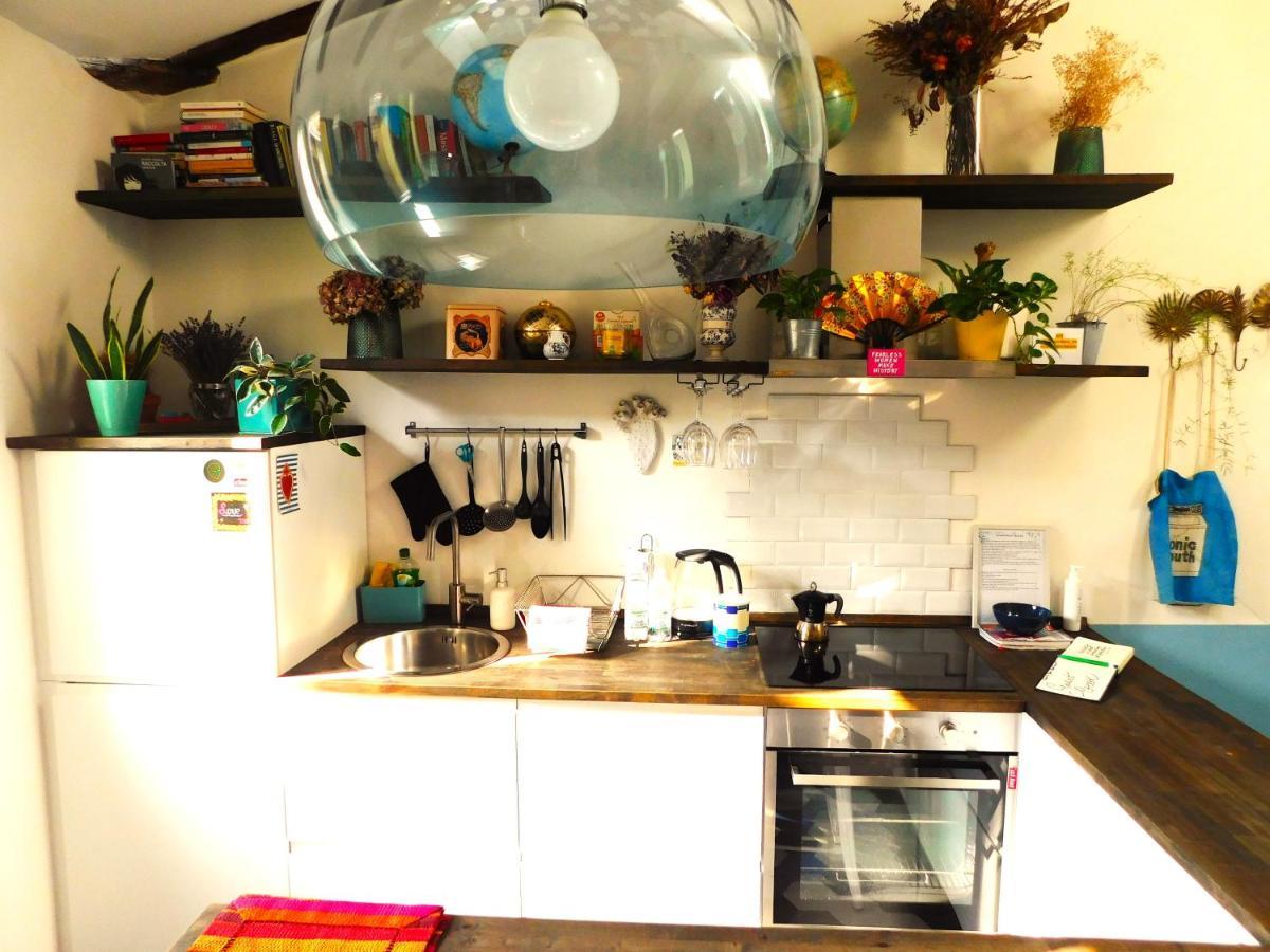 Bologna City Center Aldrovandi Flat Eksteriør bilde