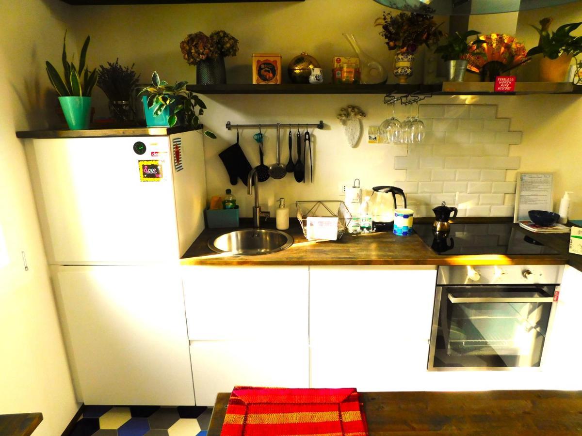 Bologna City Center Aldrovandi Flat Eksteriør bilde