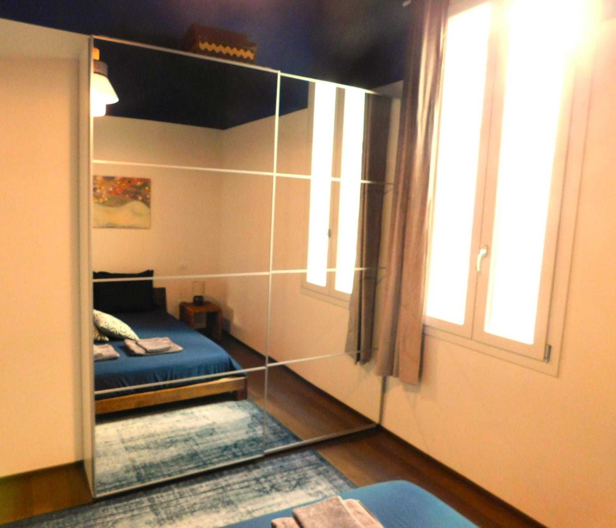 Bologna City Center Aldrovandi Flat Eksteriør bilde